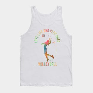 Volleyball girl Tank Top